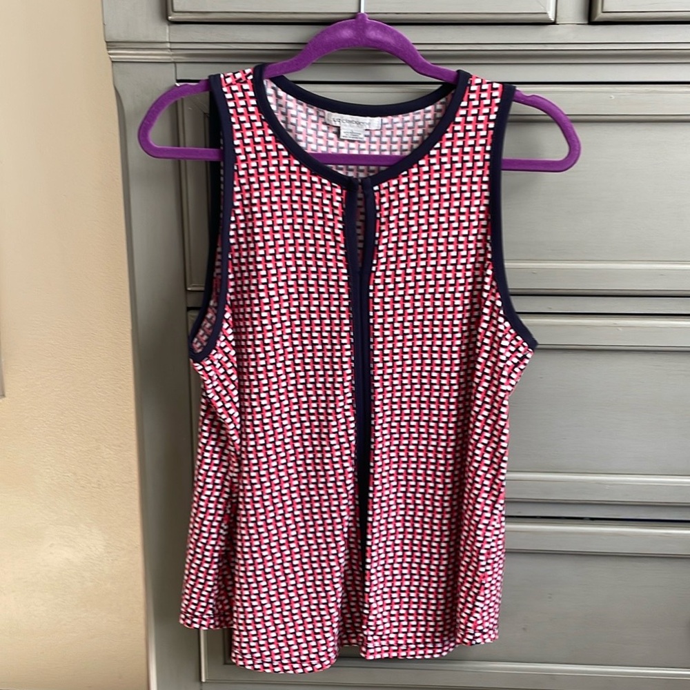 Liz Claiborne Sleeveless